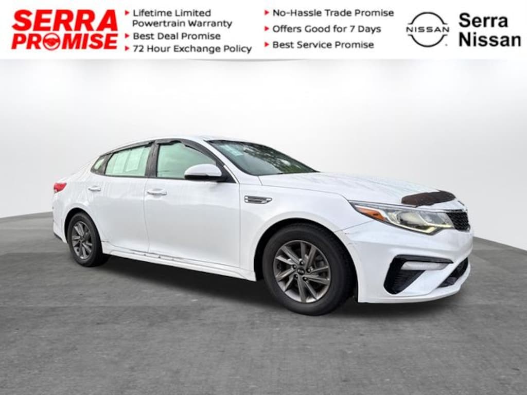 Used 2020 Kia Optima LX Sedan