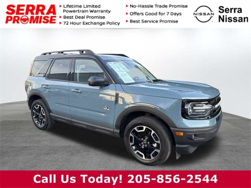 Used 2023 Ford Bronco Sport Outer Banks SUV