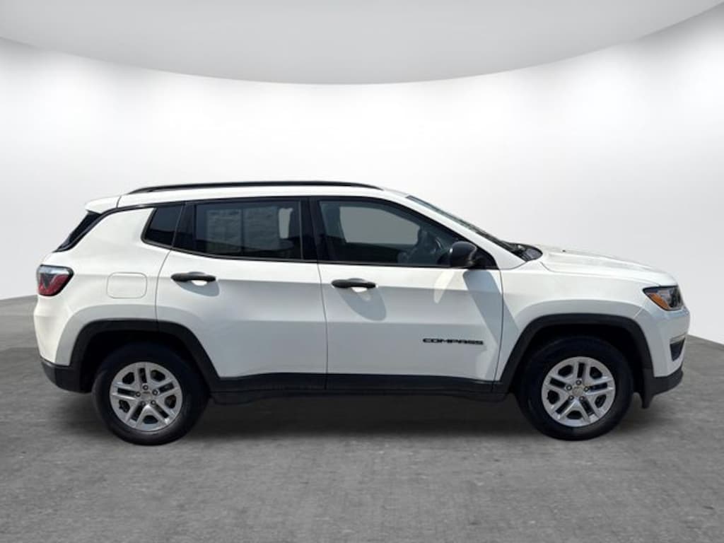 Used 2018 Jeep Compass Sport FWD SUV