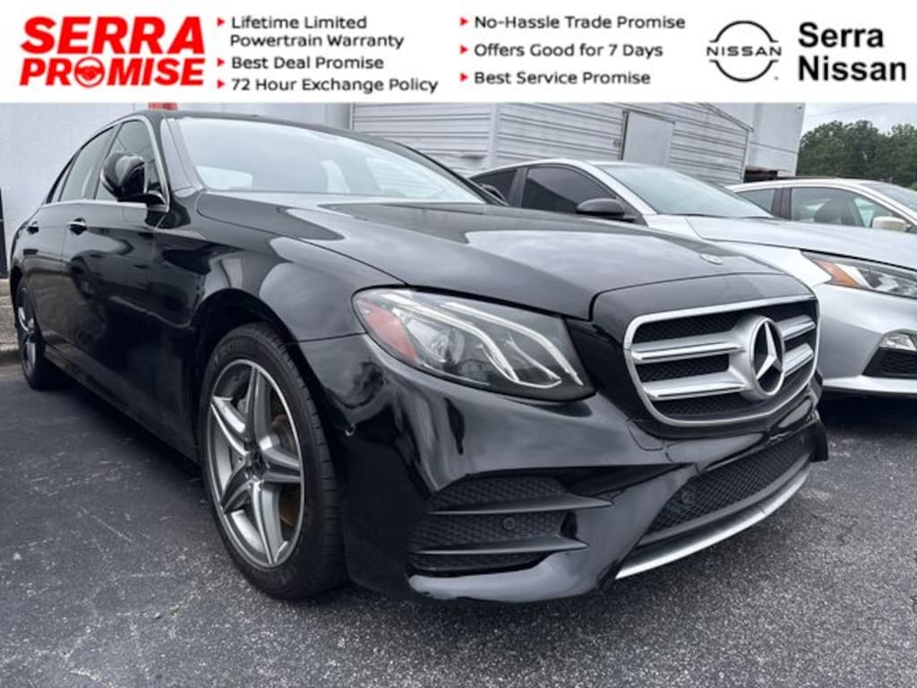 Used 2018 Mercedes-Benz E-Class E 300 Sedan