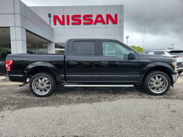Used 2018 Ford F-150 Truck SuperCrew Cab