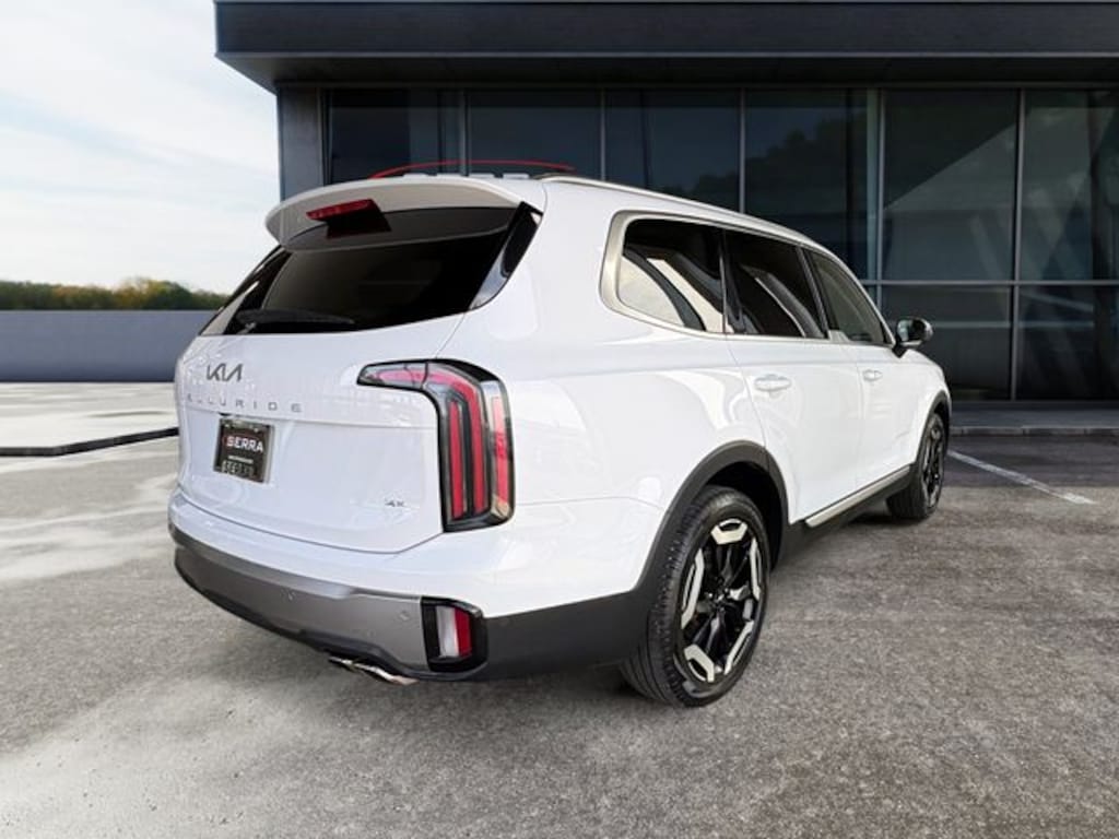Certified 2025 Kia Telluride EX SUV
