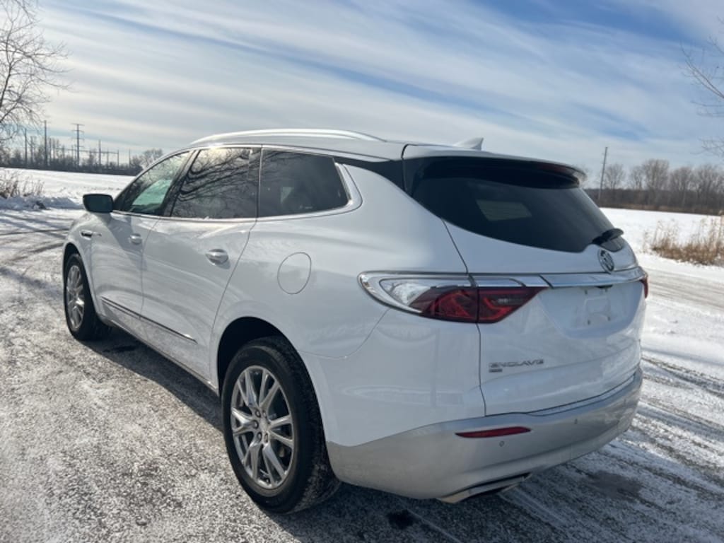 Certified 2022 Buick Enclave Premium SUV