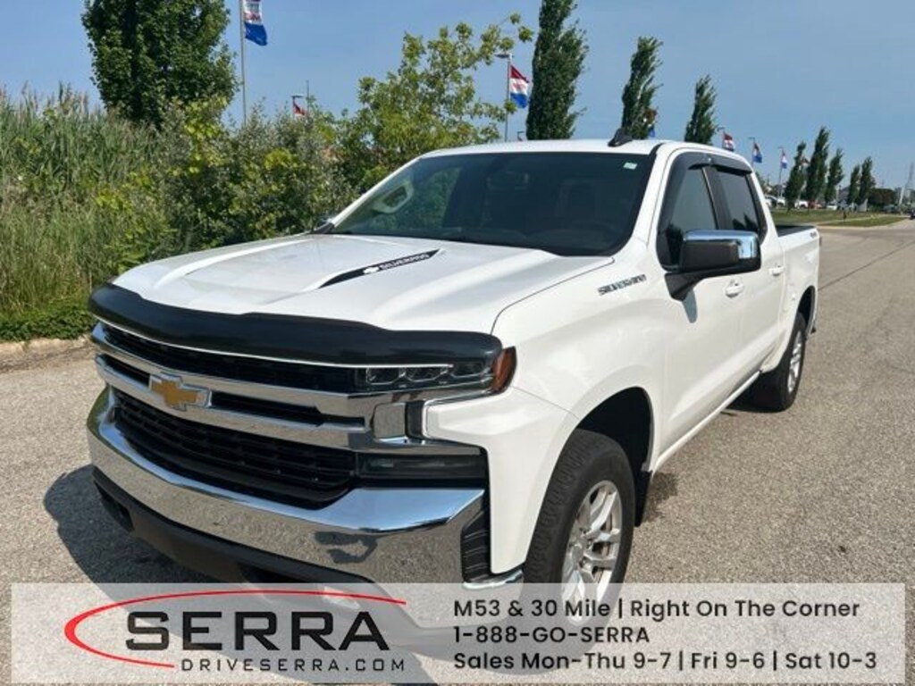 Certified 2021 Chevrolet Silverado 1500 LT Truck Crew Cab