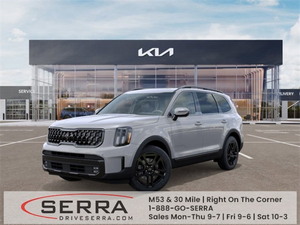 New 2025 Kia Telluride SX X-Line SUV