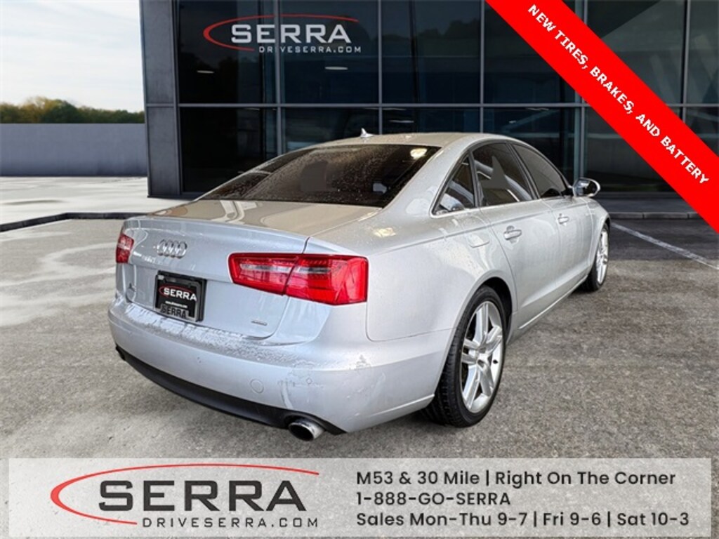 Used 2015 Audi A6 2.0T Premium (Tiptronic) Sedan