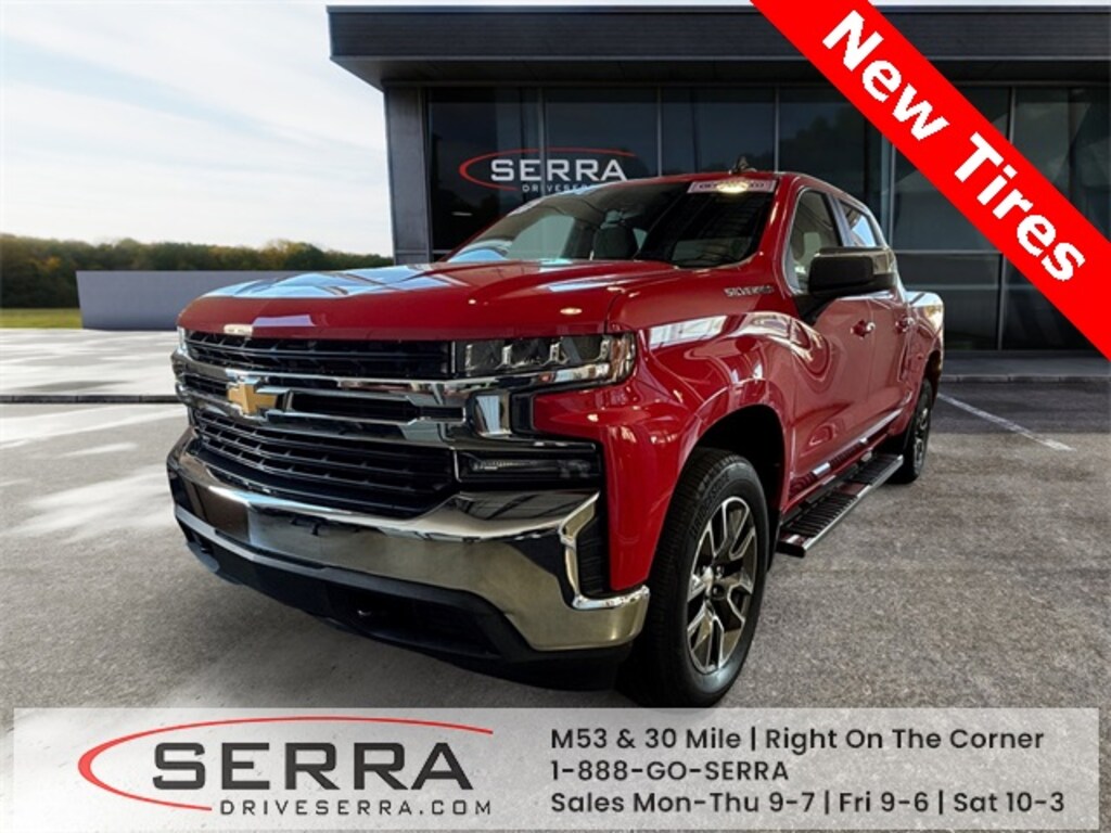 Certified 2021 Chevrolet Silverado 1500 LT Truck Crew Cab