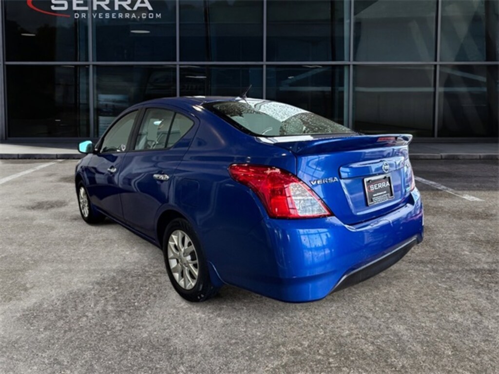 Used 2016 Nissan Versa 1.6 SV Sedan