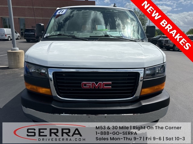 Used 2021 GMC Savana Cargo 1WT with VIN 1GTW7BF72M1148916 for sale in Washington, MI