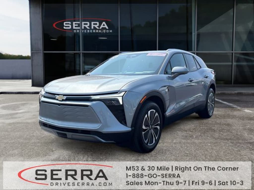 Certified 2024 Chevrolet Blazer EV LT SUV
