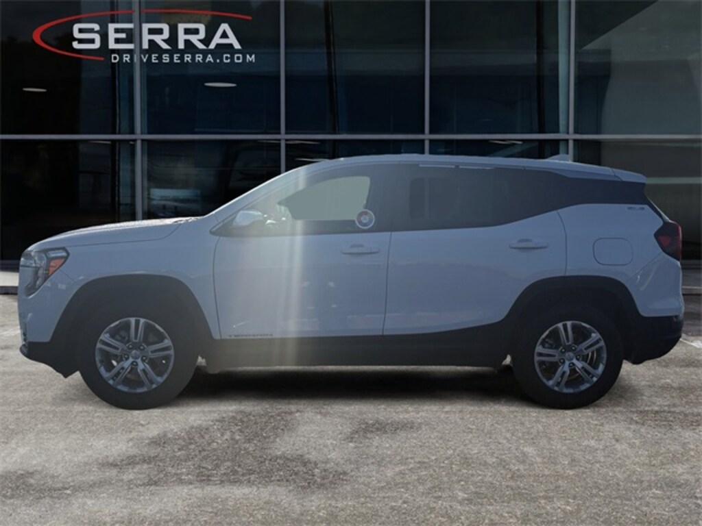 Certified 2024 GMC Terrain SLE SUV