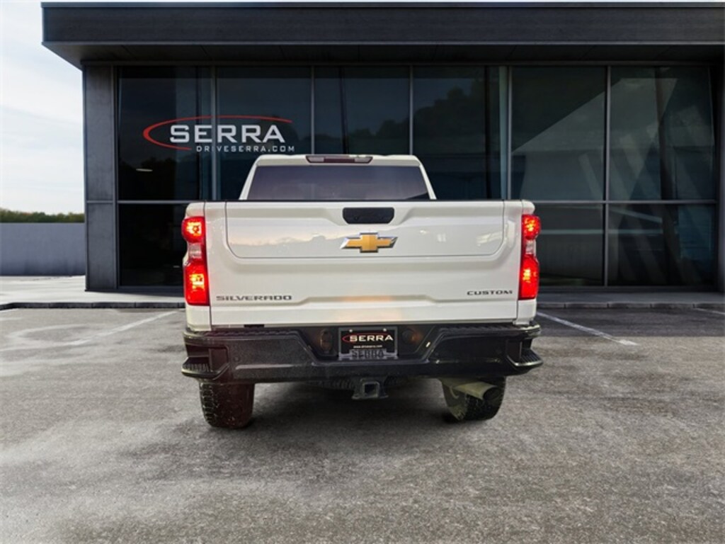 Certified 2024 Chevrolet Silverado 2500 HD Custom Truck Double Cab