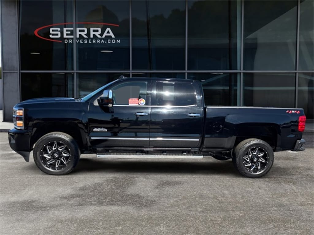 Used 2019 Chevrolet Silverado 2500HD High Country Truck Crew Cab