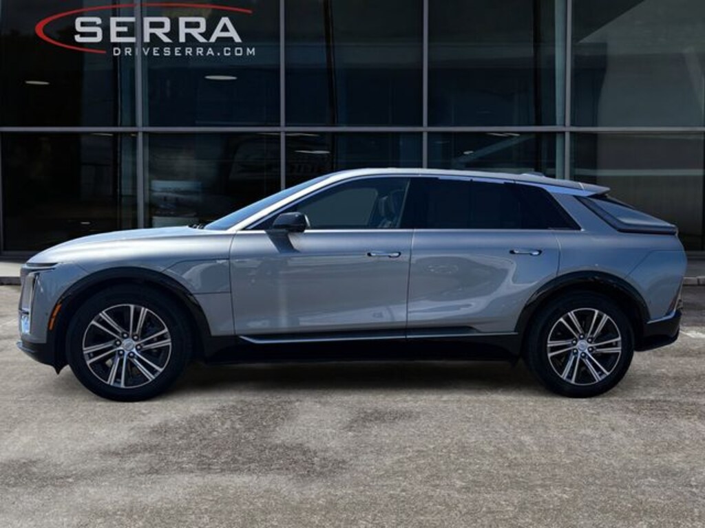Certified 2024 CADILLAC LYRIQ Luxury SUV