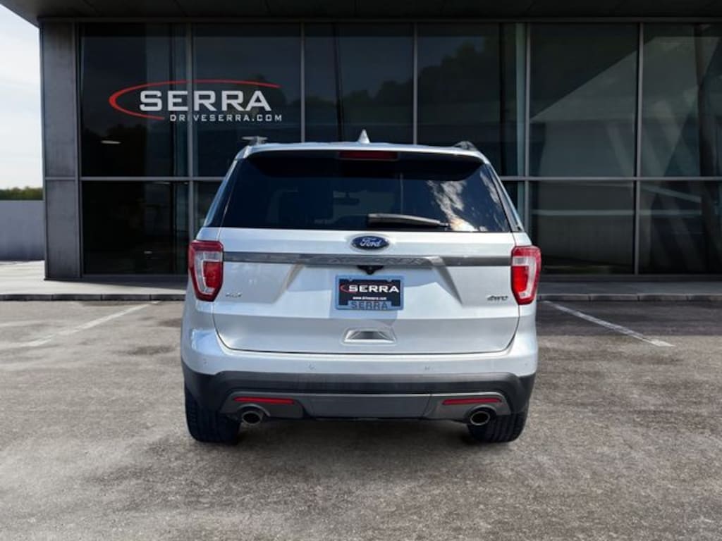 Used 2017 Ford Explorer XLT SUV