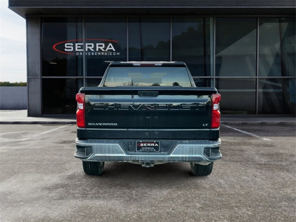 Used 2021 Chevrolet Silverado 1500 LT Truck Crew Cab