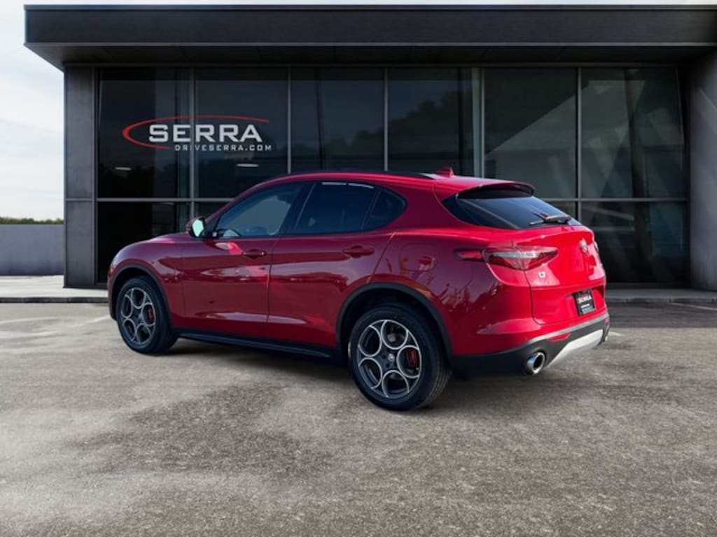 Used 2019 Alfa Romeo Stelvio AWD SUV