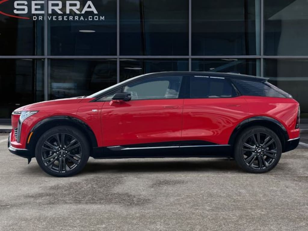 Certified 2026 CADILLAC OPTIQ Premium Sport SUV