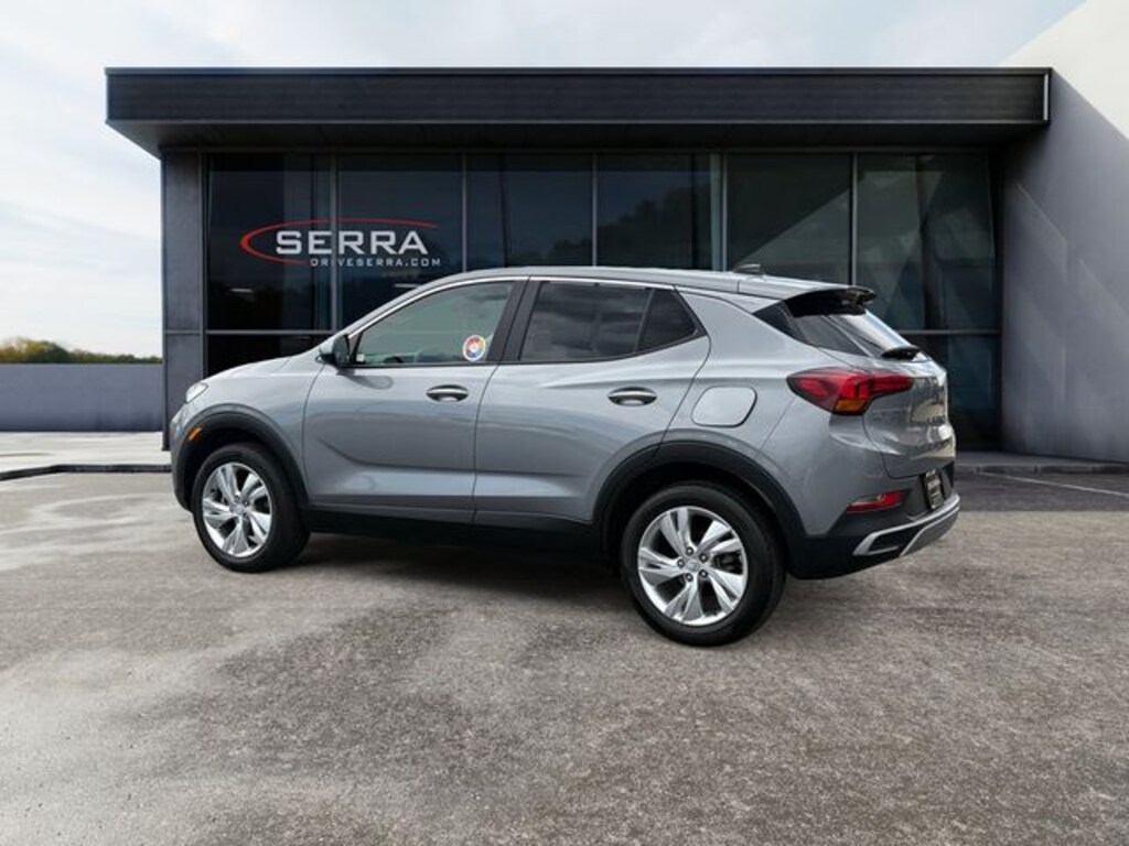 Certified 2024 Buick Encore GX Preferred SUV