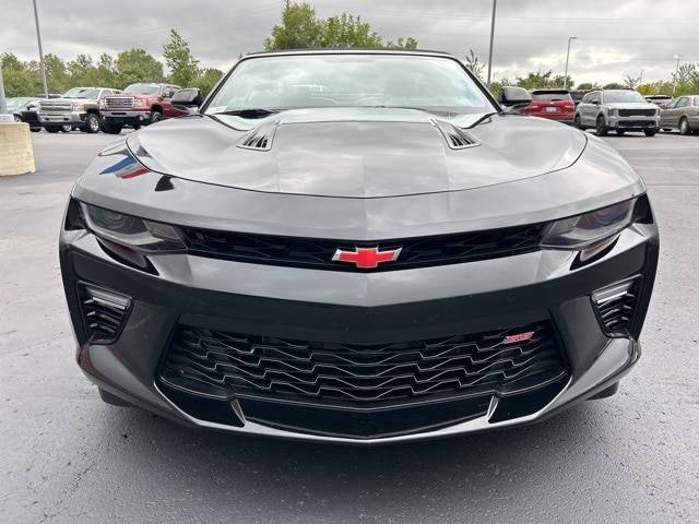 Used 2018 Chevrolet Camaro 2SS with VIN 1G1FH3D73J0110014 for sale in Washington, MI