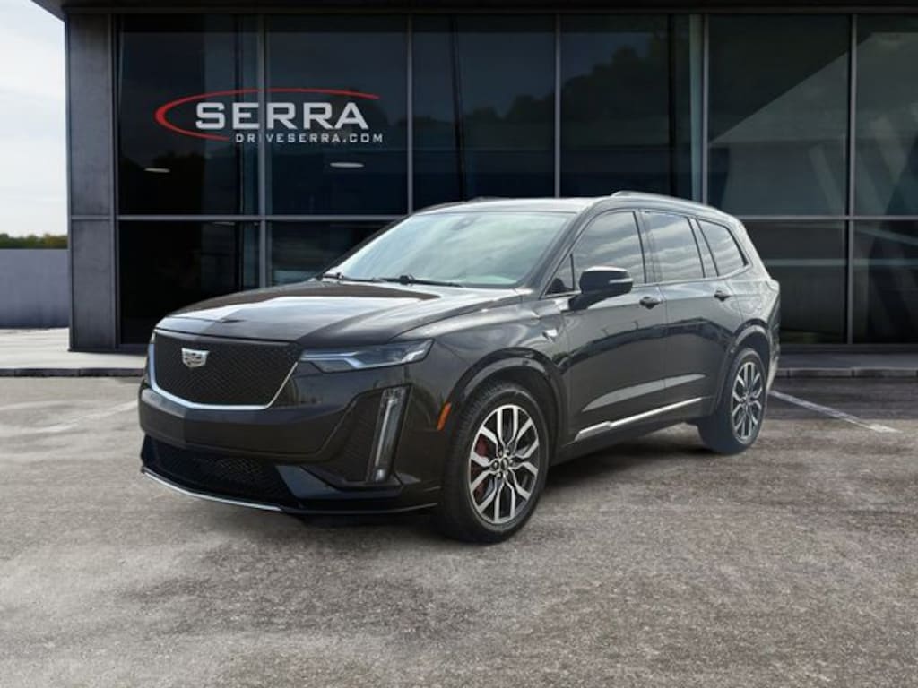 Certified 2022 CADILLAC XT6 Sport SUV