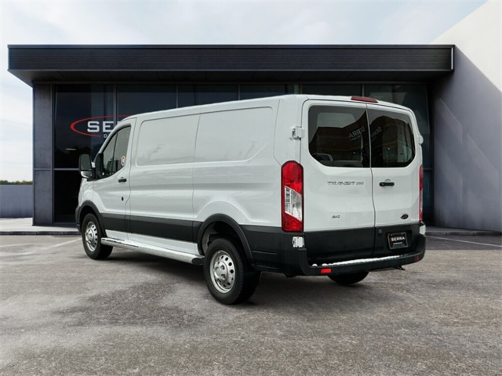 Certified 2023 Ford Transit-250 Cargo Base Van Low Roof Van