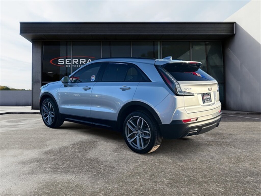 Used 2019 CADILLAC XT4 Sport SUV
