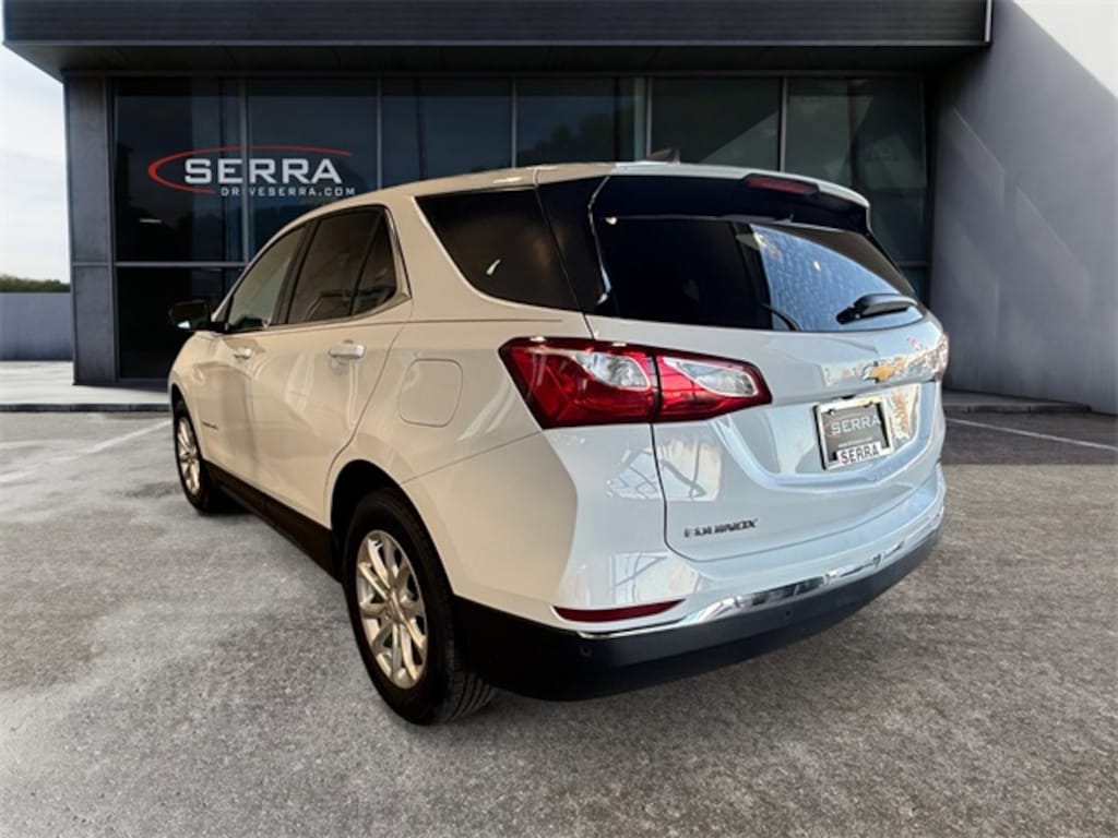 Used 2020 Chevrolet Equinox LT w/2FL SUV