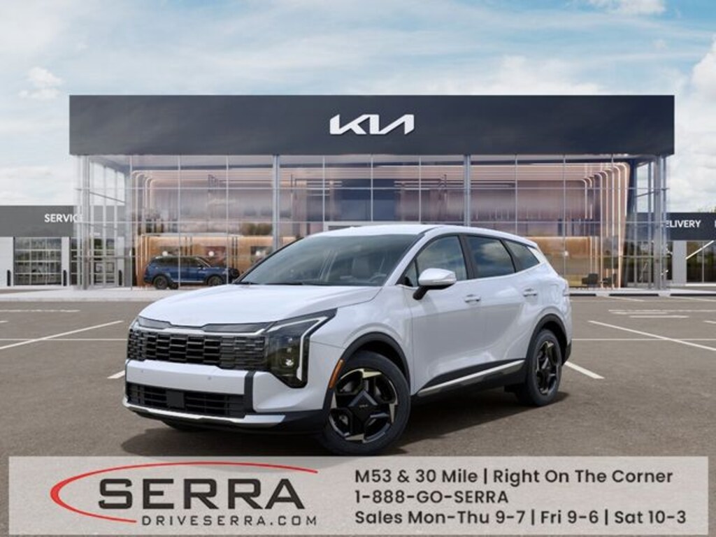 New 2027 Kia Sportage EX SUV