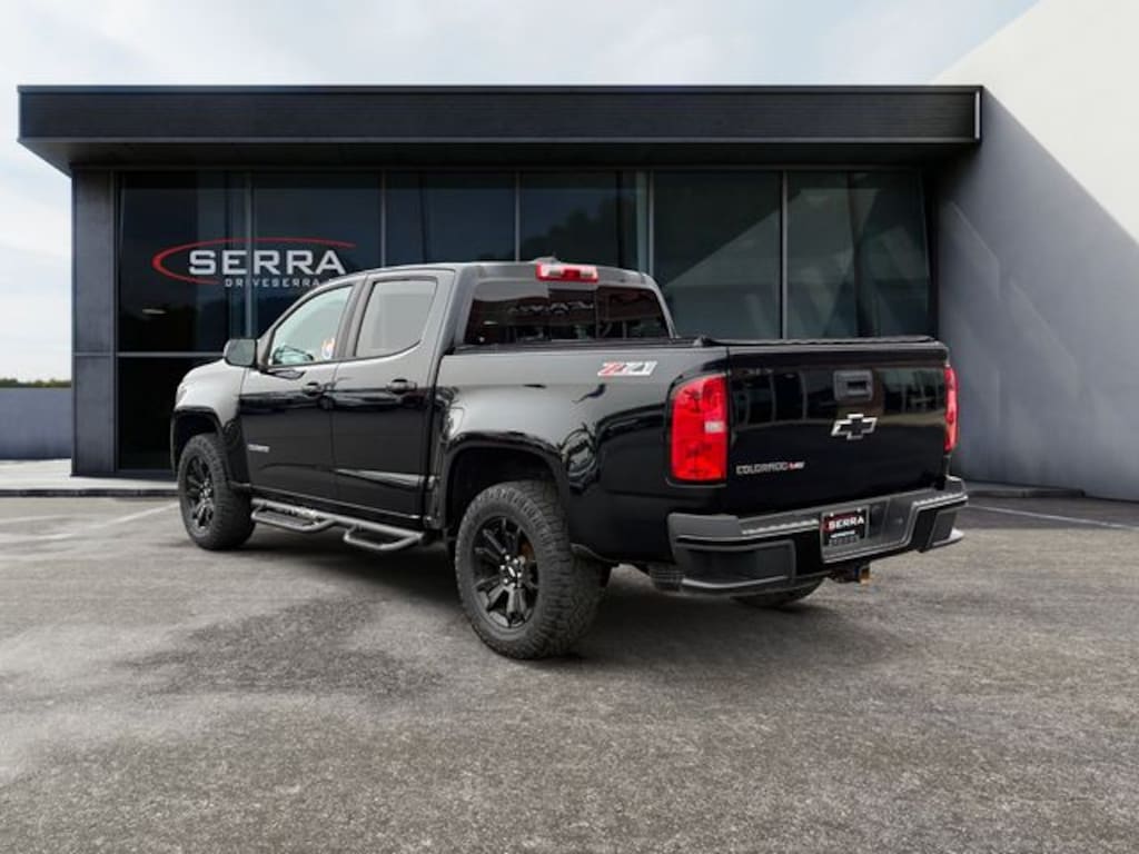 Used 2017 Chevrolet Colorado Z71 Truck Crew Cab