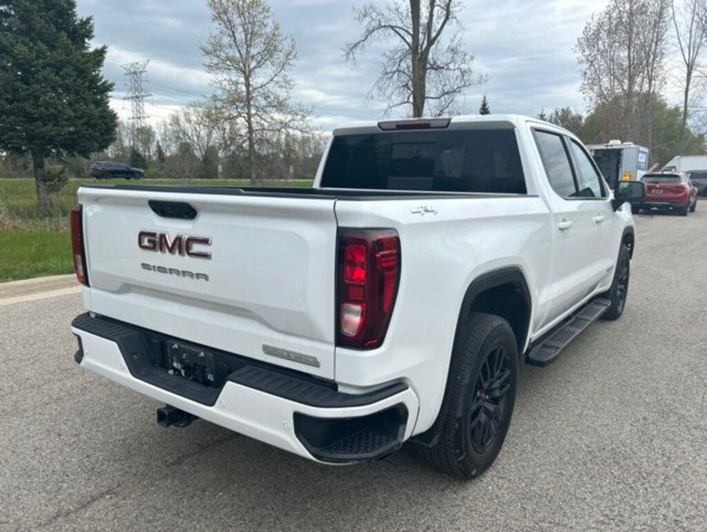 Certified 2024 GMC Sierra 1500 Elevation w/3SB Truck Crew Cab