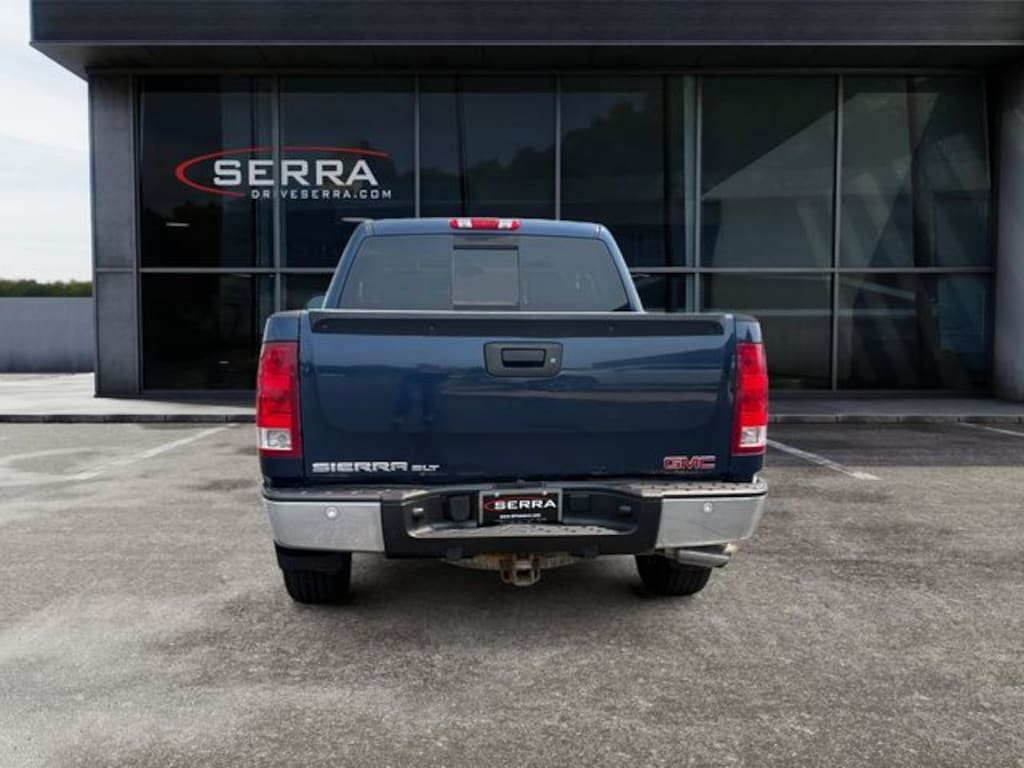 Used 2012 GMC Sierra 1500 SLT Truck Crew Cab