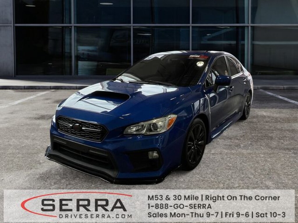 Used 2018 Subaru WRX Sedan