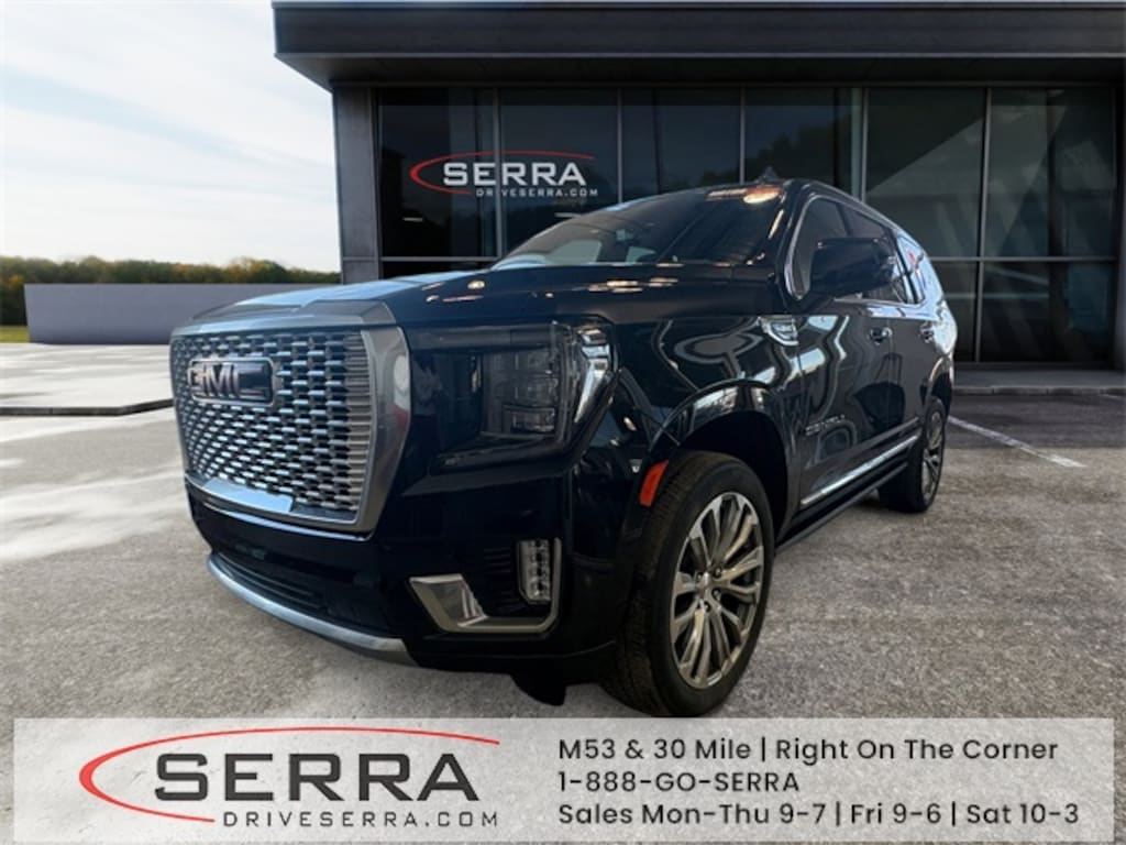 Used 2021 GMC Yukon Denali SUV