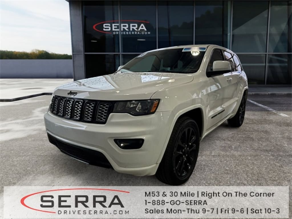 Used 2018 Jeep Grand Cherokee Laredo 4x4 SUV
