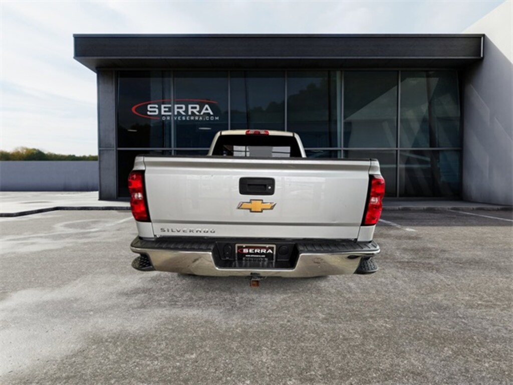 Used 2016 Chevrolet Silverado 1500 Truck Double Cab