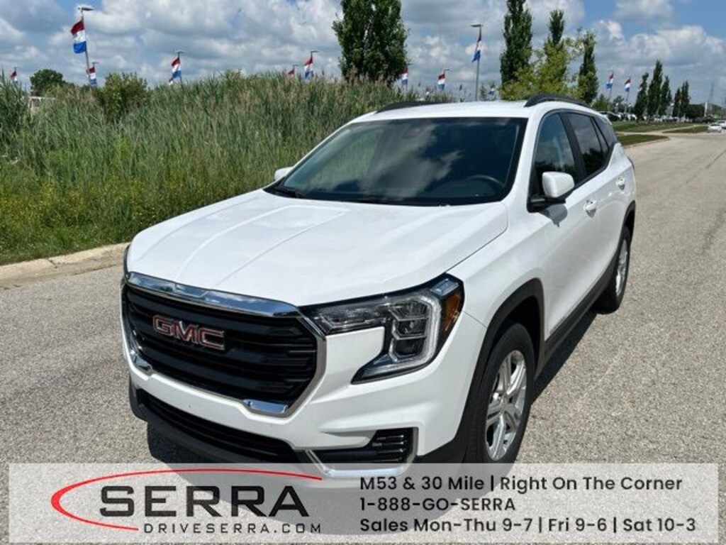 Certified 2024 GMC Terrain SLE SUV