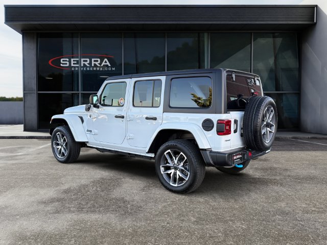 Certified 2024 Jeep Wrangler 4xe Sport SUV