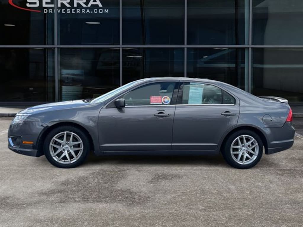 Used 2012 Ford Fusion SEL Sedan