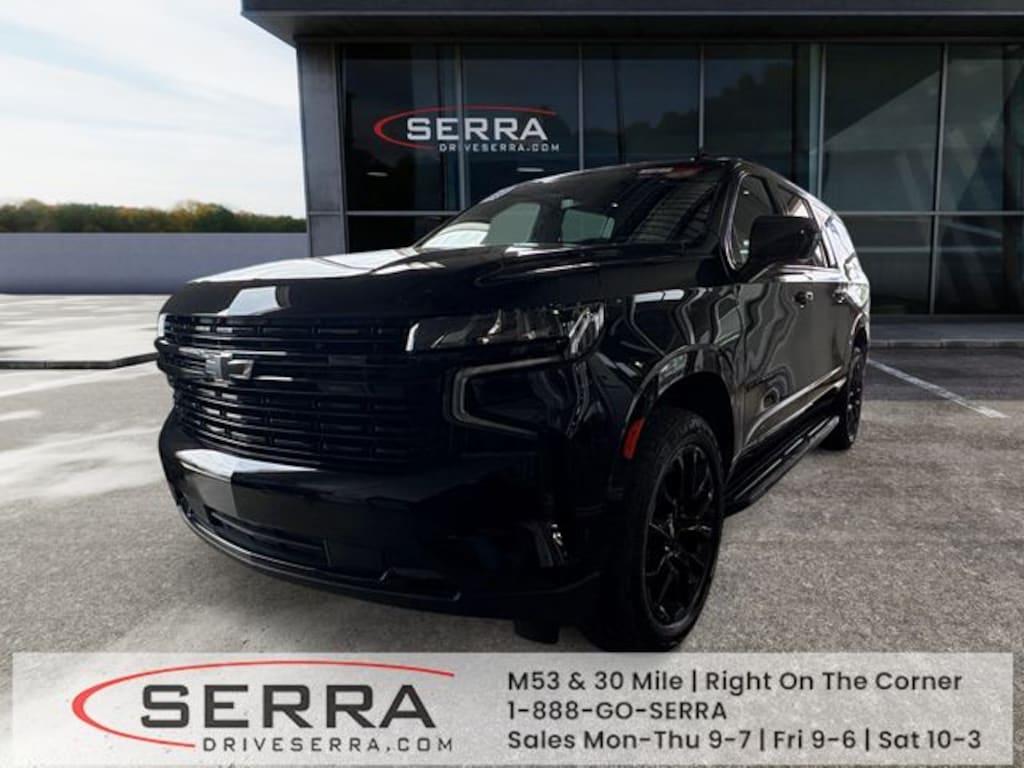 Used 2023 Chevrolet Suburban RST SUV