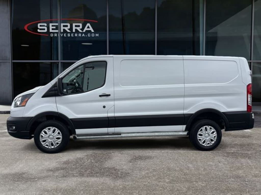 Certified 2025 Ford Transit-250 Cargo Base Van Low Roof Van