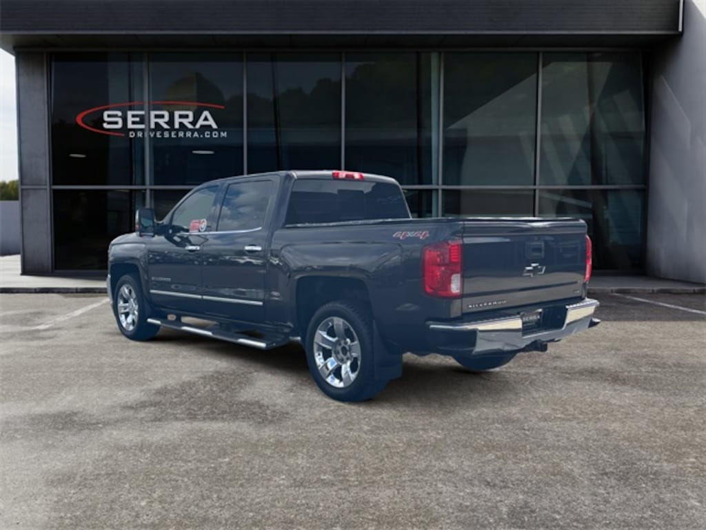 Used 2016 Chevrolet Silverado 1500 LTZ Truck Crew Cab