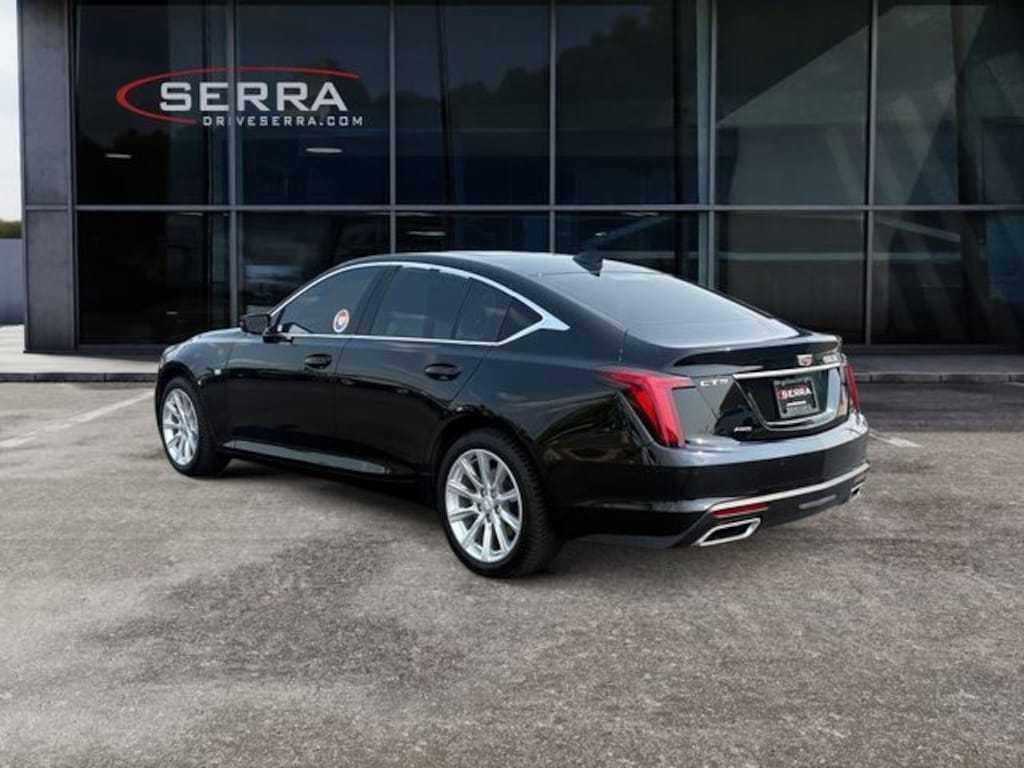 Used 2023 CADILLAC CT5 Luxury Sedan