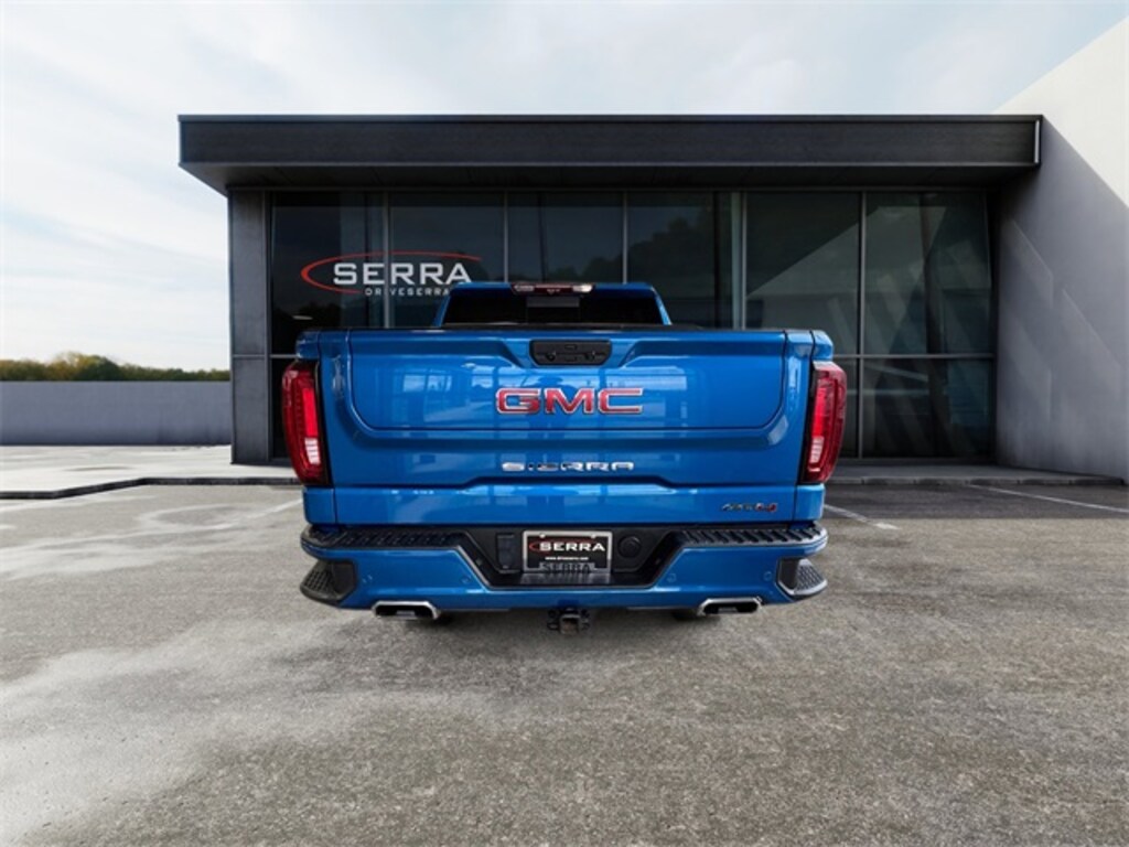 Certified 2024 GMC Sierra 1500 AT4 Truck Crew Cab