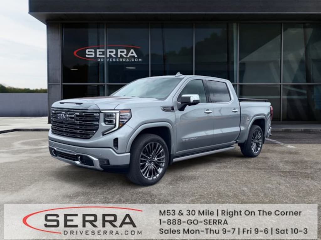 Used 2023 GMC Sierra 1500 Denali Ultimate Truck Crew Cab