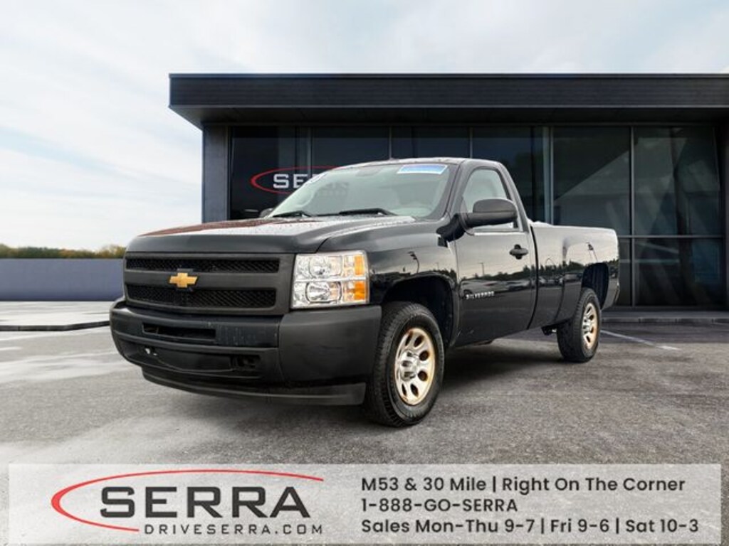 Used 2013 Chevrolet Silverado 1500 WT Truck Regular Cab