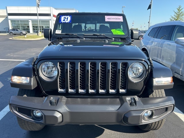 Used 2021 Jeep Gladiator 80TH with VIN 1C6HJTAG4ML528438 for sale in Washington, MI