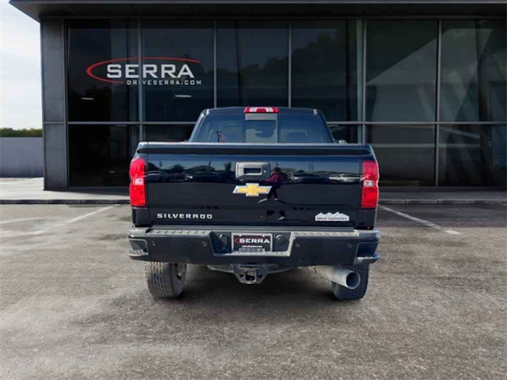 Used 2019 Chevrolet Silverado 2500HD High Country Truck Crew Cab