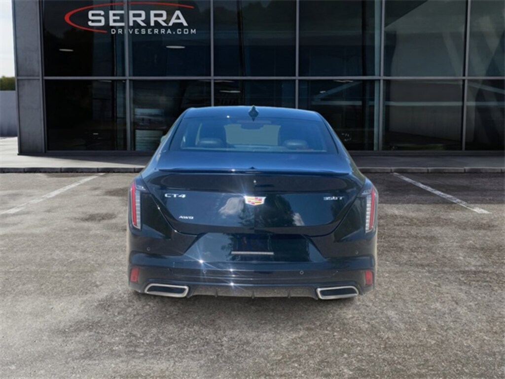 Certified 2021 CADILLAC CT4 Sport Sedan