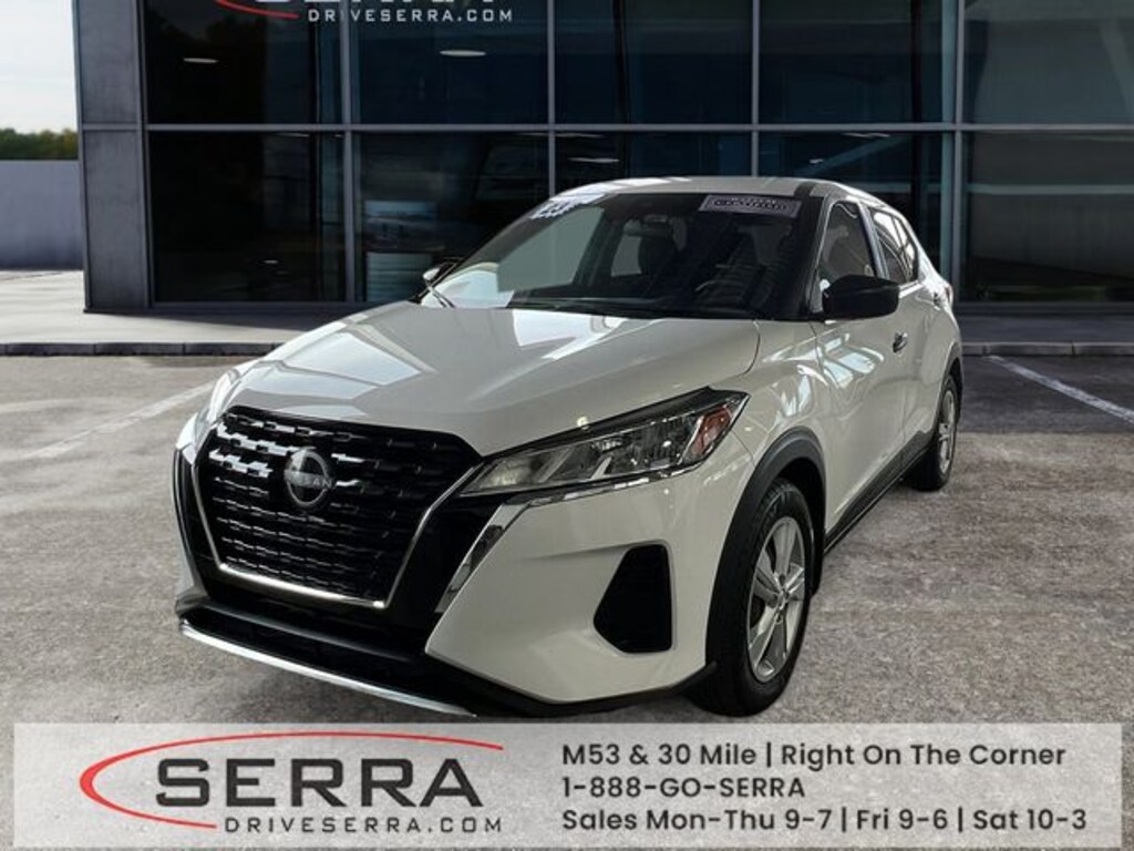 Used 2023 Nissan Kicks S SUV